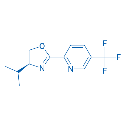 (S)-4-Isopropyl-2-(5-(trifluoromethyl)pyridin-2-yl)-4,5-dihydrooxazole