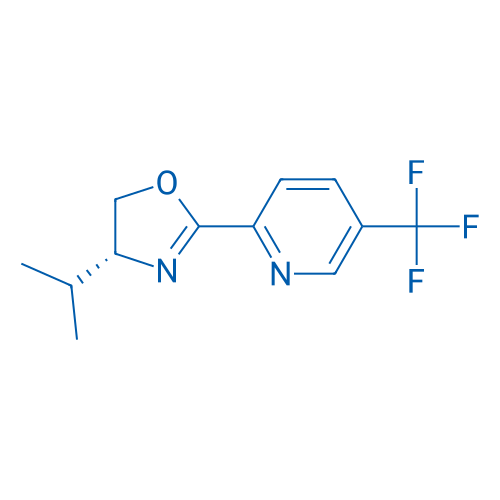 (R)-4-Isopropyl-2-(5-(trifluoromethyl)pyridin-2-yl)-4,5-dihydrooxazole
