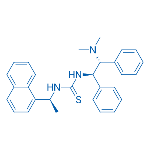 1-((1R,2R)-2-(Dimethylamino)-1,2-diphenylethyl)-3-((S)-1-(naphthalen-1-yl)ethyl)thiourea