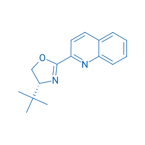 (R)-4-(tert-Butyl)-2-(quinolin-2-yl)-4,5-dihydrooxazole