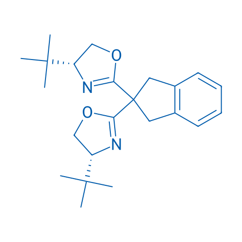 (4R,4'R)-2,2'-(2,3-Dihydro-1H-indene-2,2-diyl)bis(4-(tert-butyl)-4,5-dihydrooxazole)