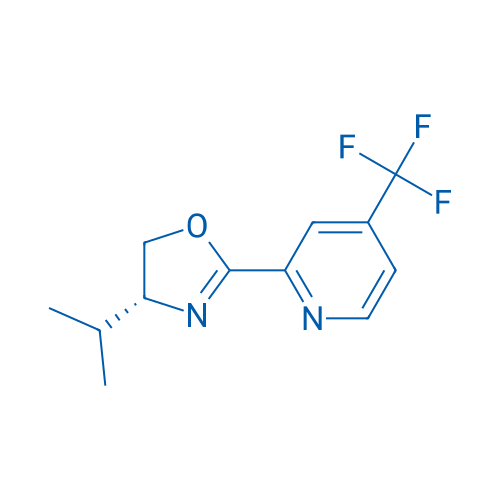 (R)-4-Isopropyl-2-(4-(trifluoromethyl)pyridin-2-yl)-4,5-dihydrooxazole