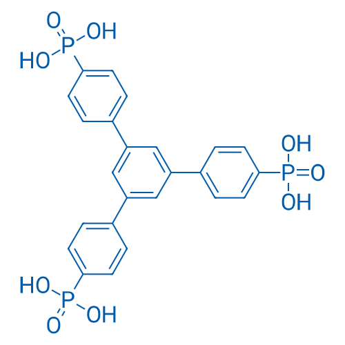 [4-[3,5-Bis(4-phosphonophenyl)phenyl]phenyl]phosphonic acid