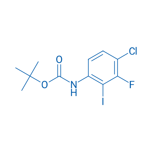 tert-Butyl (4-chloro-3-fluoro-2-iodophenyl)carbamate