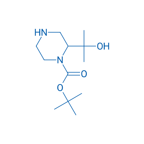 tert-Butyl 2-(2-hydroxypropan-2-yl)piperazine-1-carboxylate