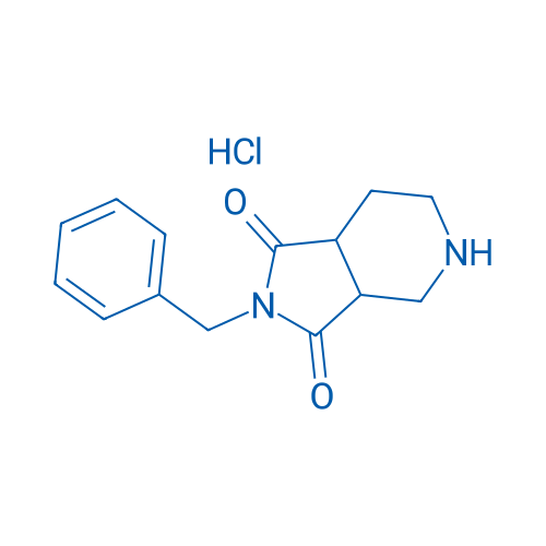 2-Benzylhexahydro-1H-pyrrolo[3,4-c]pyridine-1,3(2H)-dione hydrochloride