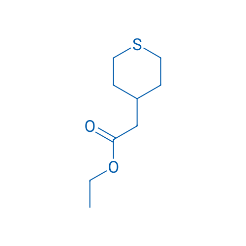 Ethyl 2-(tetrahydro-2H-thiopyran-4-yl)acetate