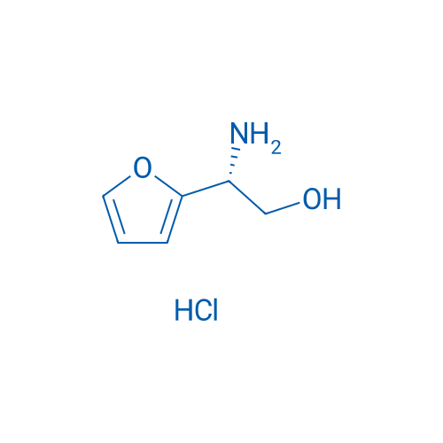 (R)-2-Amino-2-(furan-2-yl)ethan-1-ol hydrochloride