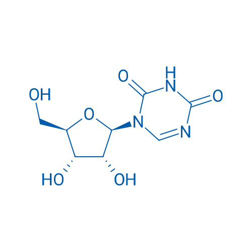 1-((2R,3R,4S,5R)-3,4-Dihydroxy-5-(hydroxymethyl)tetrahydrofuran-2-yl)-1,3,5-triazine-2,4(1H,3H)-dione