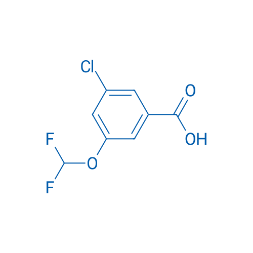 3-Chloro-5-(difluoromethoxy)benzoic acid