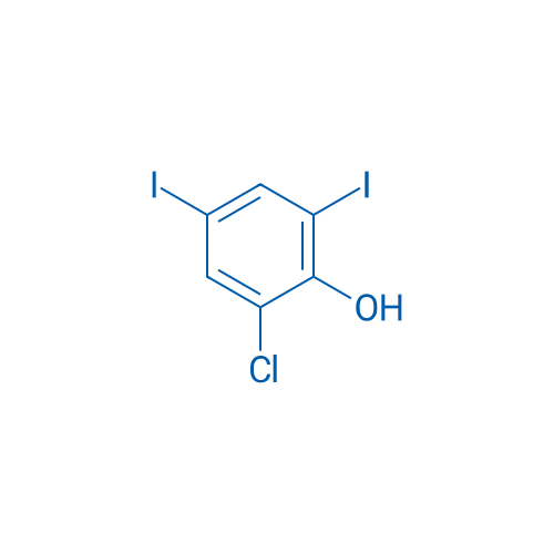 2-Chloro-4,6-diiodophenol