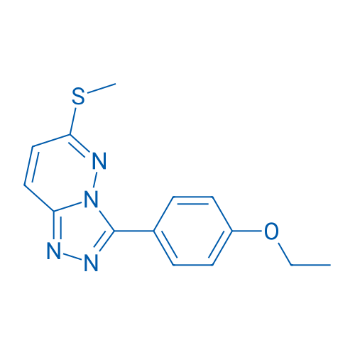 3-(4-Ethoxyphenyl)-6-(methylthio)-[1,2,4]triazolo[4,3-b]pyridazine