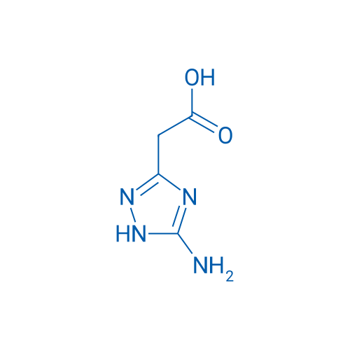 2-(5-Amino-1H-1,2,4-triazol-3-yl)acetic acid