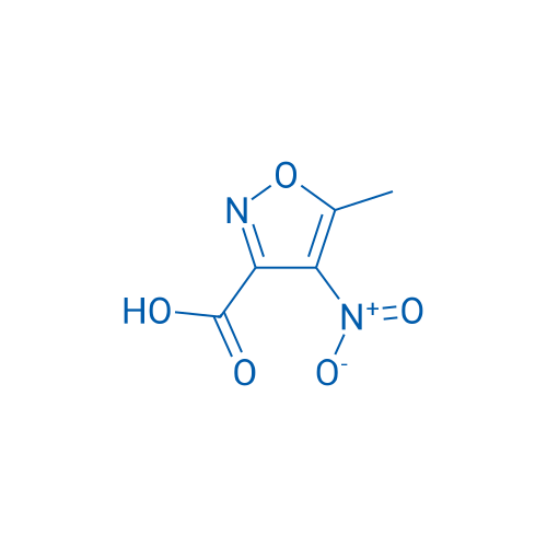 5-Methyl-4-nitro-3-isoxazolecarboxylic acid