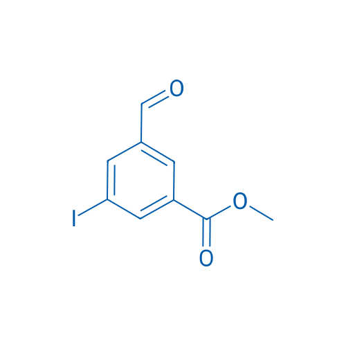Methyl 3-formyl-5-iodobenzoate