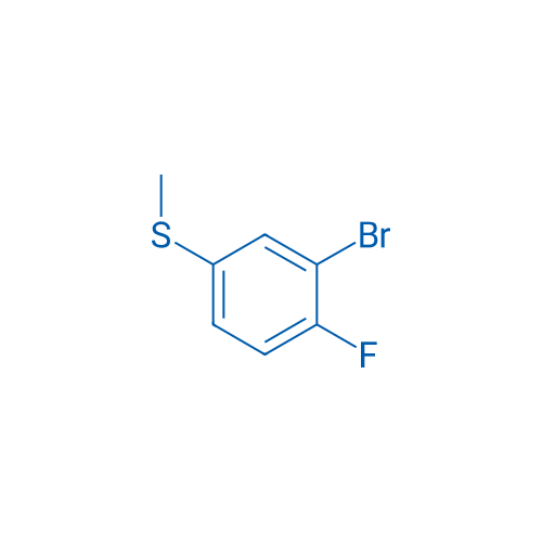 3-Bromo-4-fluorothioanisole