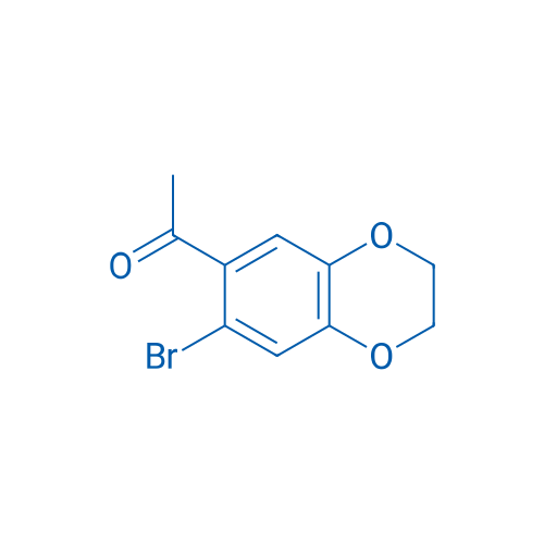 1-(7-Bromo-2,3-dihydrobenzo[b][1,4]dioxin-6-yl)ethanone