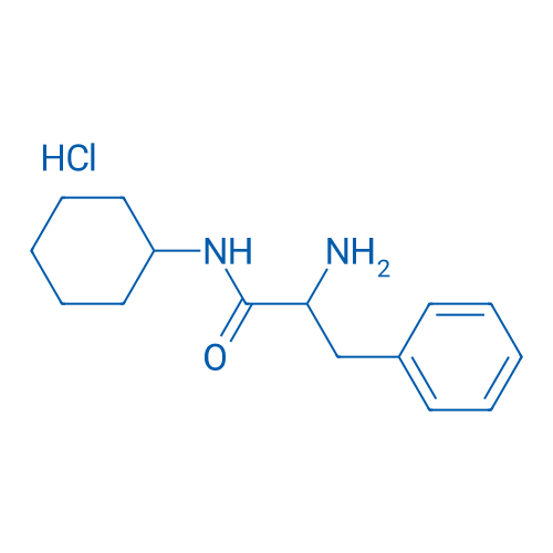 2-Amino-N-cyclohexyl-3-phenylpropanamide hydrochloride