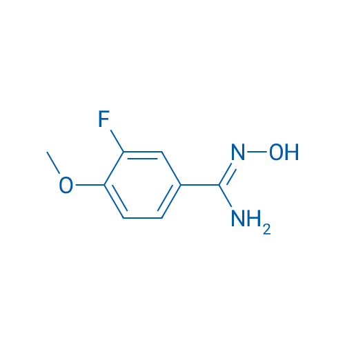 3-Fluoro-N'-hydroxy-4-methoxybenzimidamide