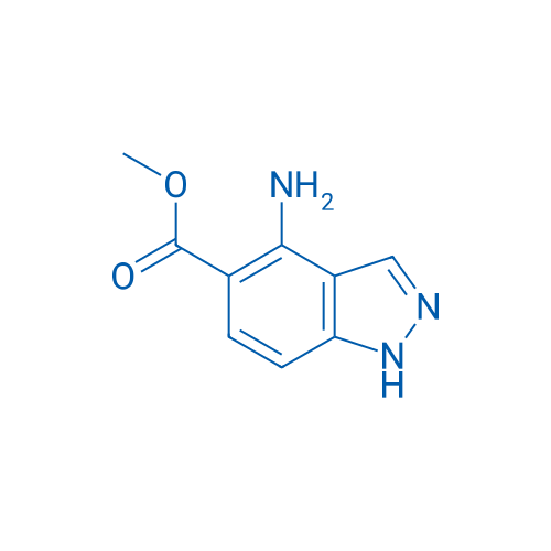 Methyl 4-amino-1H-indazole-5-carboxylate