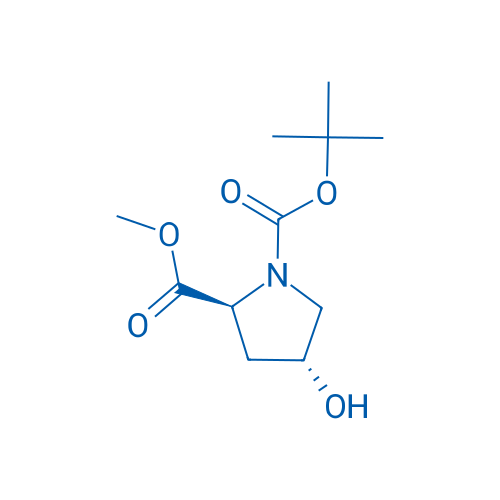 1-(tert-Butyl) 2-methyl (2S,4R)-4-hydroxypyrrolidine-1,2-dicarboxylate