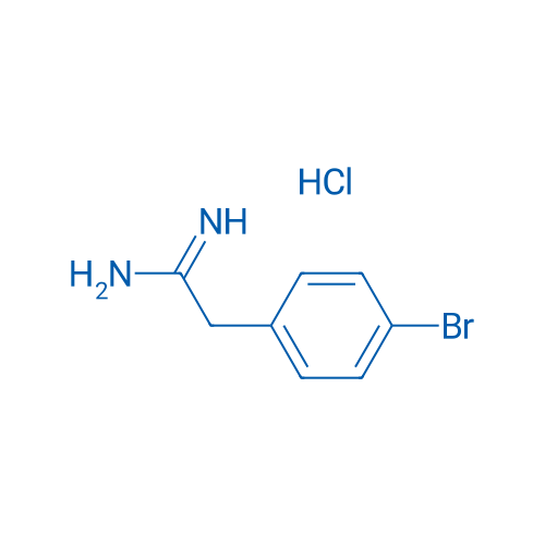 2-(4-Bromophenyl)acetimidamide hydrochloride