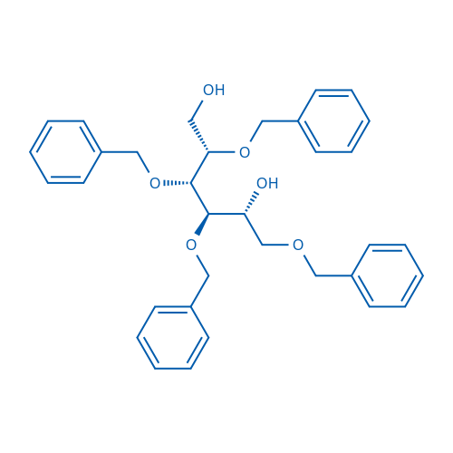 2,3,4,6 -Tetra-O-benzyl-D-glucitol