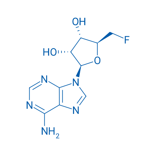 (2R,3R,4S,5S)-2-(6-Amino-9H-purin-9-yl)-5-(fluoromethyl)tetrahydrofuran-3,4-diol