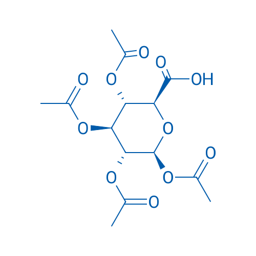 (2S,3S,4S,5R,6S)-3,4,5,6-Tetraacetoxytetrahydro-2H-pyran-2-carboxylic acid