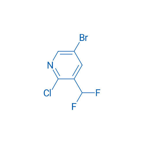 5-Bromo-2-chloro-3-(difluoromethyl)pyridine