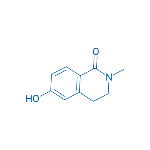 6-Hydroxy-2-methyl-3,4-dihydroisoquinolin-1(2H)-one