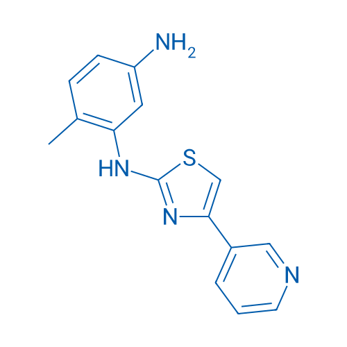 6-Methyl-N1-(4-(pyridin-3-yl)thiazol-2-yl)benzene-1,3-diamine