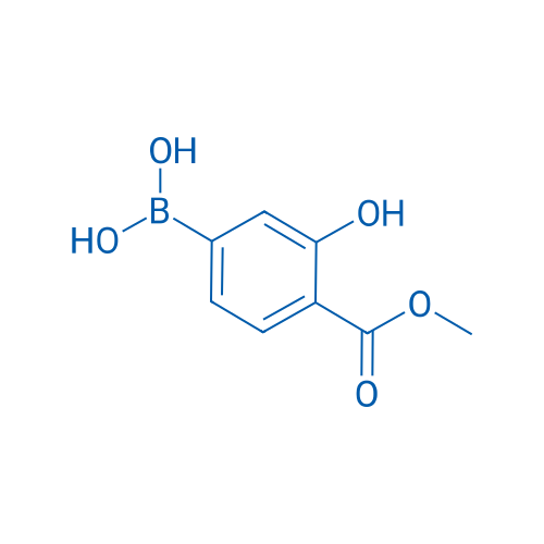 (3-Hydroxy-4-(methoxycarbonyl)phenyl)boronic acid