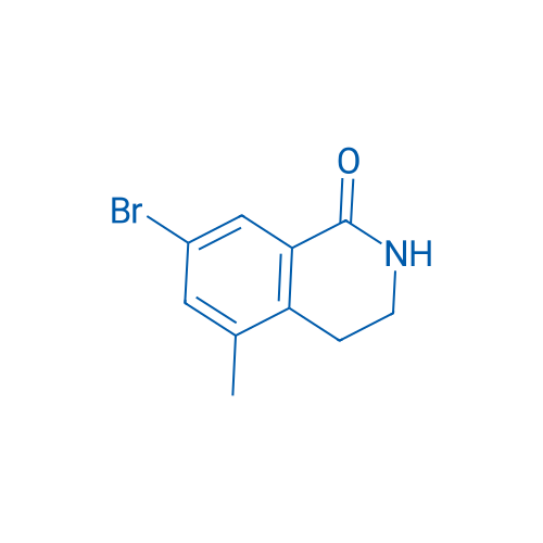 7-Bromo-5-methyl-3,4-dihydroisoquinolin-1(2H)-one