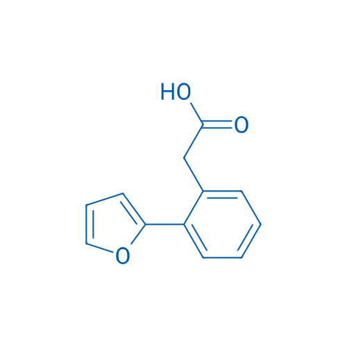 2-(2-(Furan-2-yl)phenyl)acetic acid