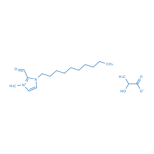 1-Decyl-2-formyl-3-methyl-1H-imidazol-3-ium 2-hydroxypropanoate