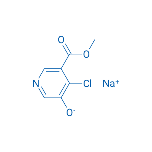 Sodium 4-chloro-5-(methoxycarbonyl)pyridin-3-olate