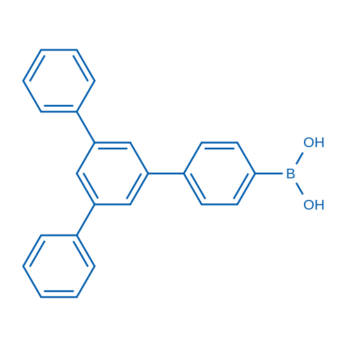 (5'-Phenyl-[1,1':3',1''-terphenyl]-4-yl)boronic acid