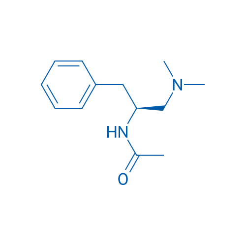 (S)-N-(1-(Dimethylamino)-3-phenylpropan-2-yl)acetamide