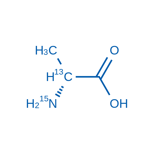 D-Alanine-2-13C,15N