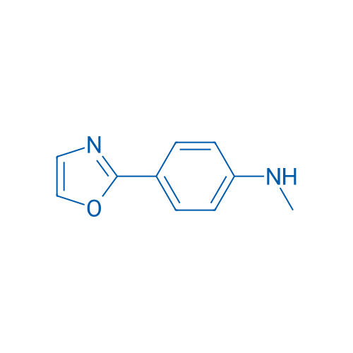 N-Methyl-4-(oxazol-2-yl)aniline