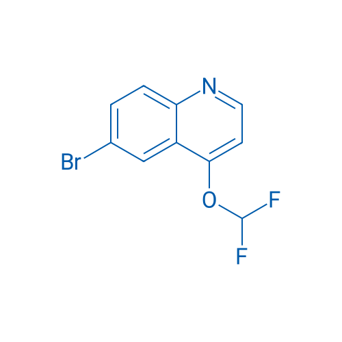 6-Bromo-4-(difluoromethoxy)quinoline