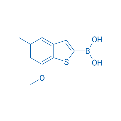 (7-Methoxy-5-methylbenzo[b]thiophen-2-yl)boronic acid