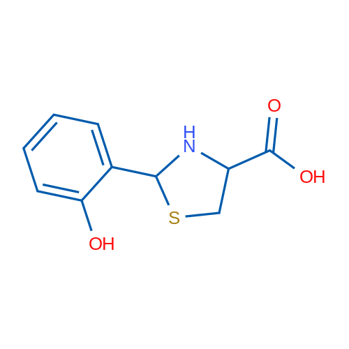 2-(2-Hydroxyphenyl)thiazolidine-4-carboxylic acid