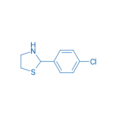 2-(4-Chlorophenyl)thiazolidine