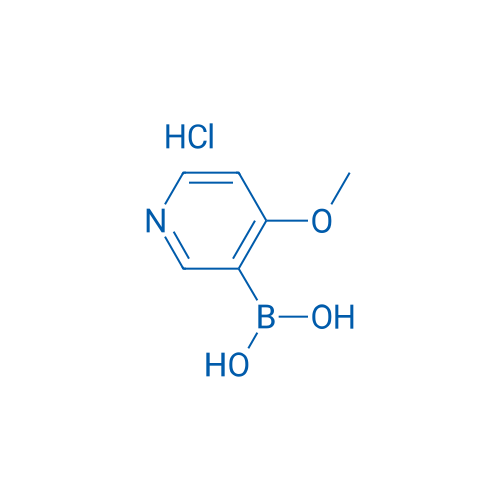 (4-Methoxypyridin-3-yl)boronic acid hydrochloride