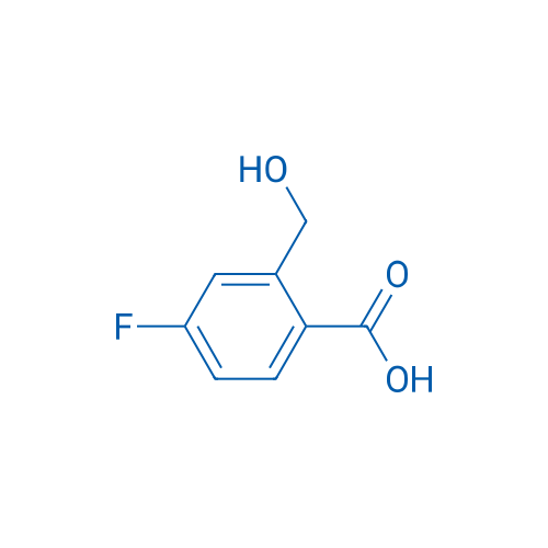 4-Fluoro-2-(hydroxymethyl)benzoic acid