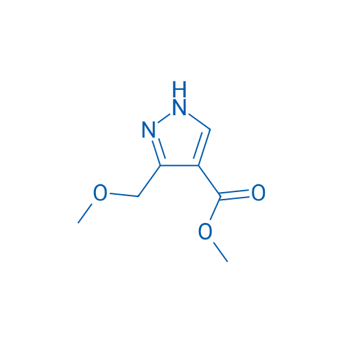 Methyl 3-(methoxymethyl)-1H-pyrazole-4-carboxylate