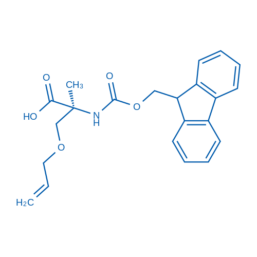 (S)-2-((((9H-Fluoren-9-yl)methoxy)carbonyl)amino)-3-(allyloxy)-2-methylpropanoic acid