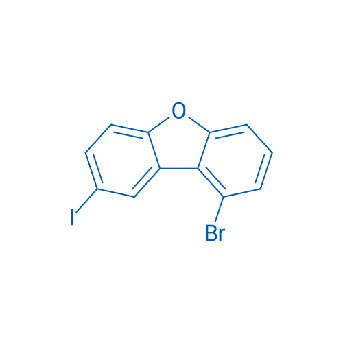 1-Bromo-8-iododibenzofuran
